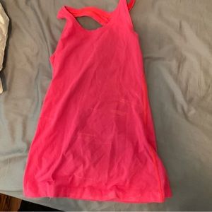 Hot pink Lululemon shirt size 4